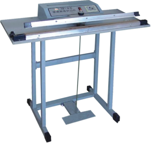 Foot Pedal Sealing Machine