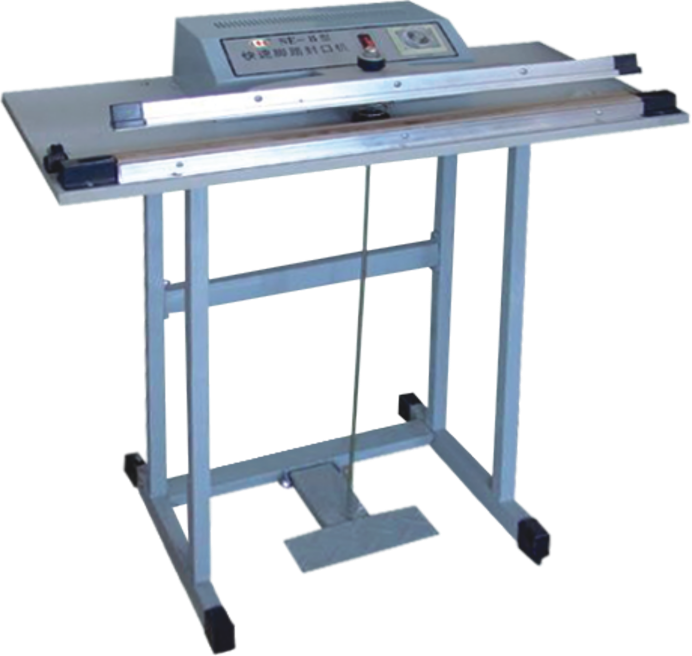 Foot Pedal Sealing Machine