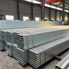 Galvanized Mild Steel Rectangular/Square Hollow Sections,Galvanized Square Pipe And Tube.