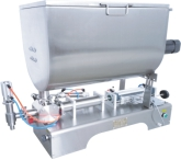 Horizontal Stirring Filling Machine