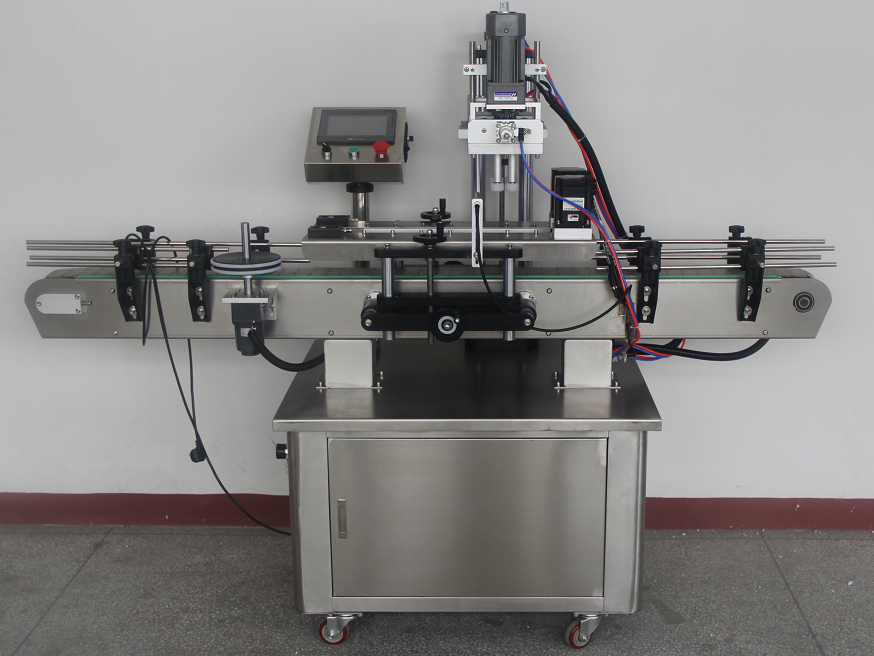 Stepper Cap Rubbing Machine