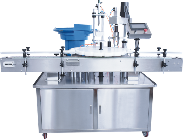 Turntable Capping Machine