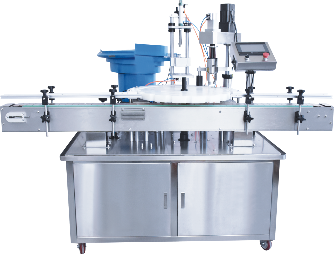 Turntable Capping Machine