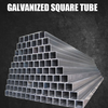 Galvanized Mild Steel Rectangular/Square Hollow Sections,Galvanized Square Pipe And Tube.