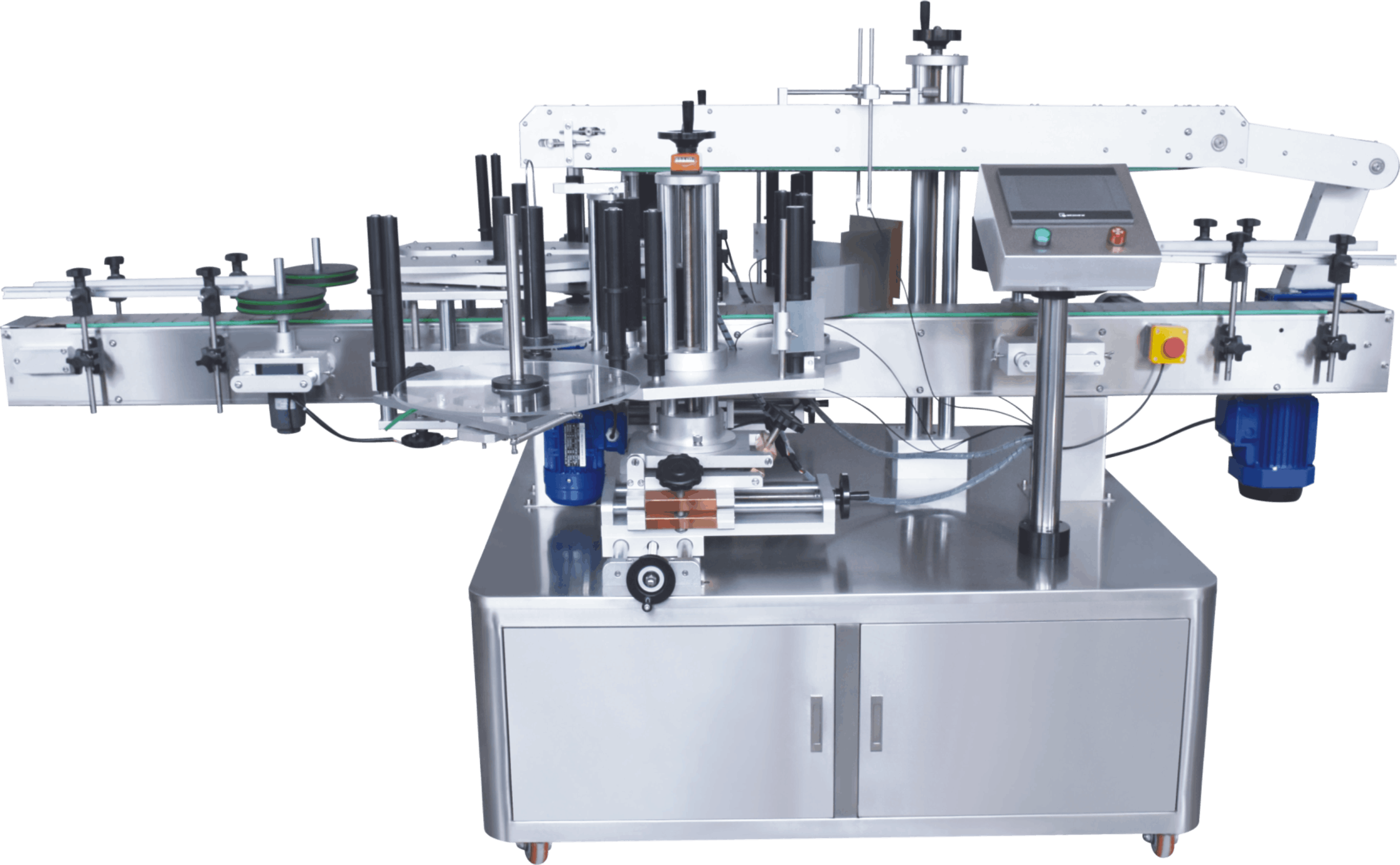 LT-600 Fully Automatic Double-Sided Labeling Machine