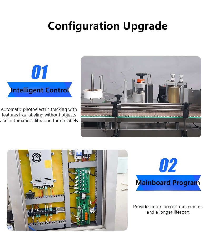 Fully Automatic Round Bottle Labeling Machine TBJ-120A