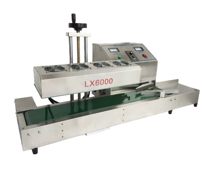 6000 Continuous Electromagnetic Induction Sealing Machine