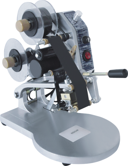 DY-8 Hand-Press Ribbon Coder