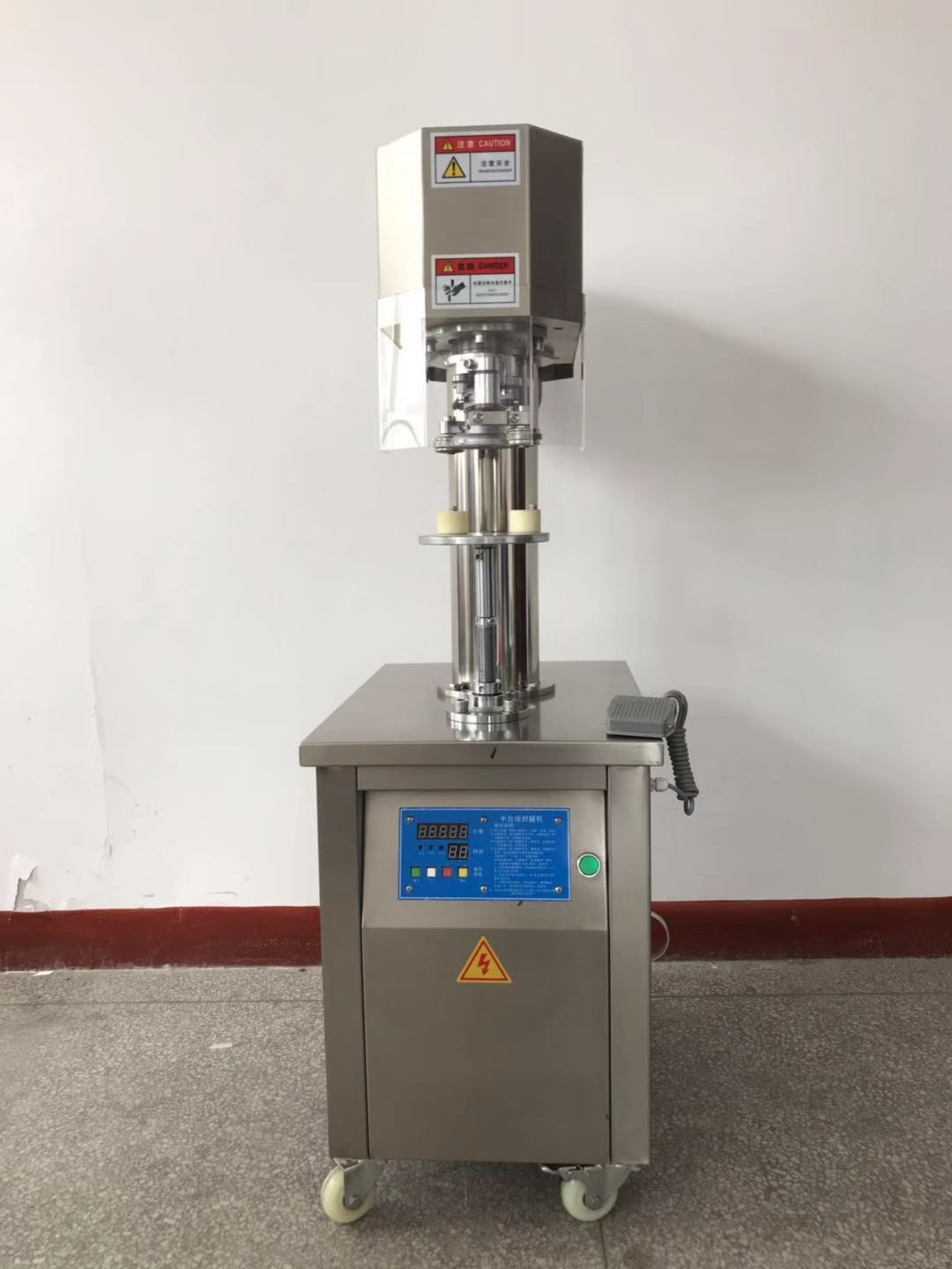 GT4A3 Electric Can Sealing Machine