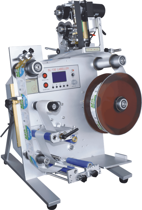 LT-130 Round Bottle Labeling Machine