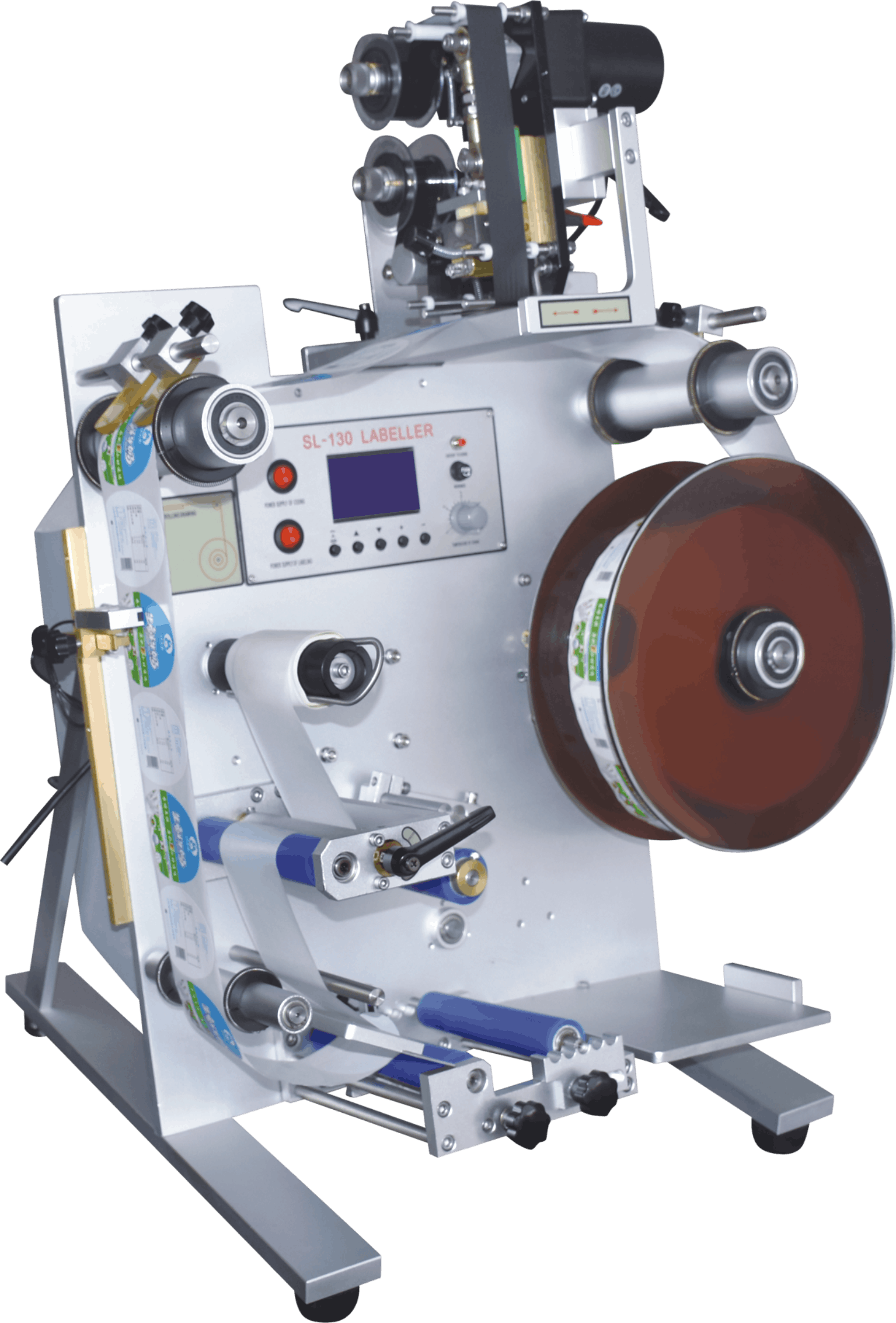 LT-130 Round Bottle Labeling Machine