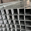 Galvanized Mild Steel Rectangular/Square Hollow Sections,Galvanized Square Pipe And Tube.