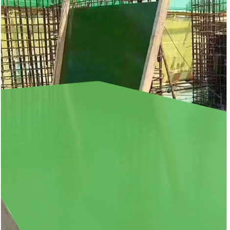 Green Plastic PP Film Faced Plywood