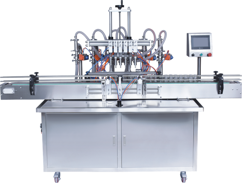 Linear Fully Automatic Liquid Filling Machine