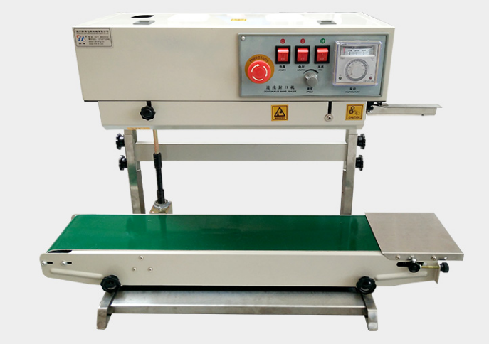 FR-870 Continuous Sealing Machine (Steel Seal)