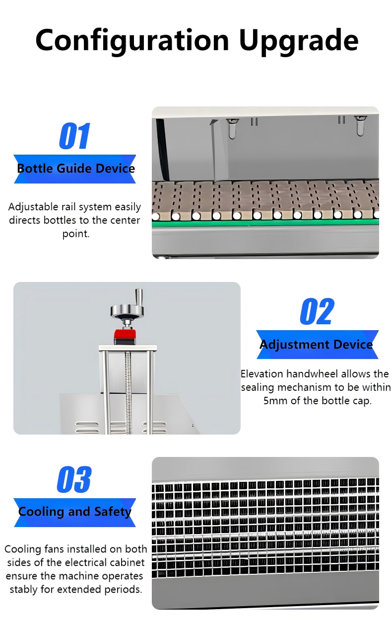 Water-Cooled Electromagnetic Induction Aluminum Foil Sealing Machine FKJ-300A